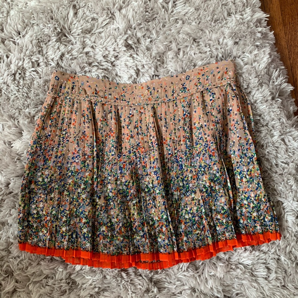 {American Eagle} neon lined skirt